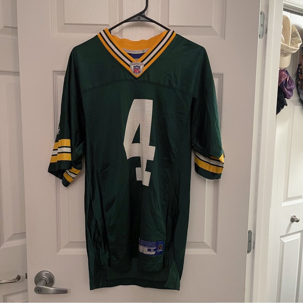Green Bay Packers Brett Favre Number 4 Jersey